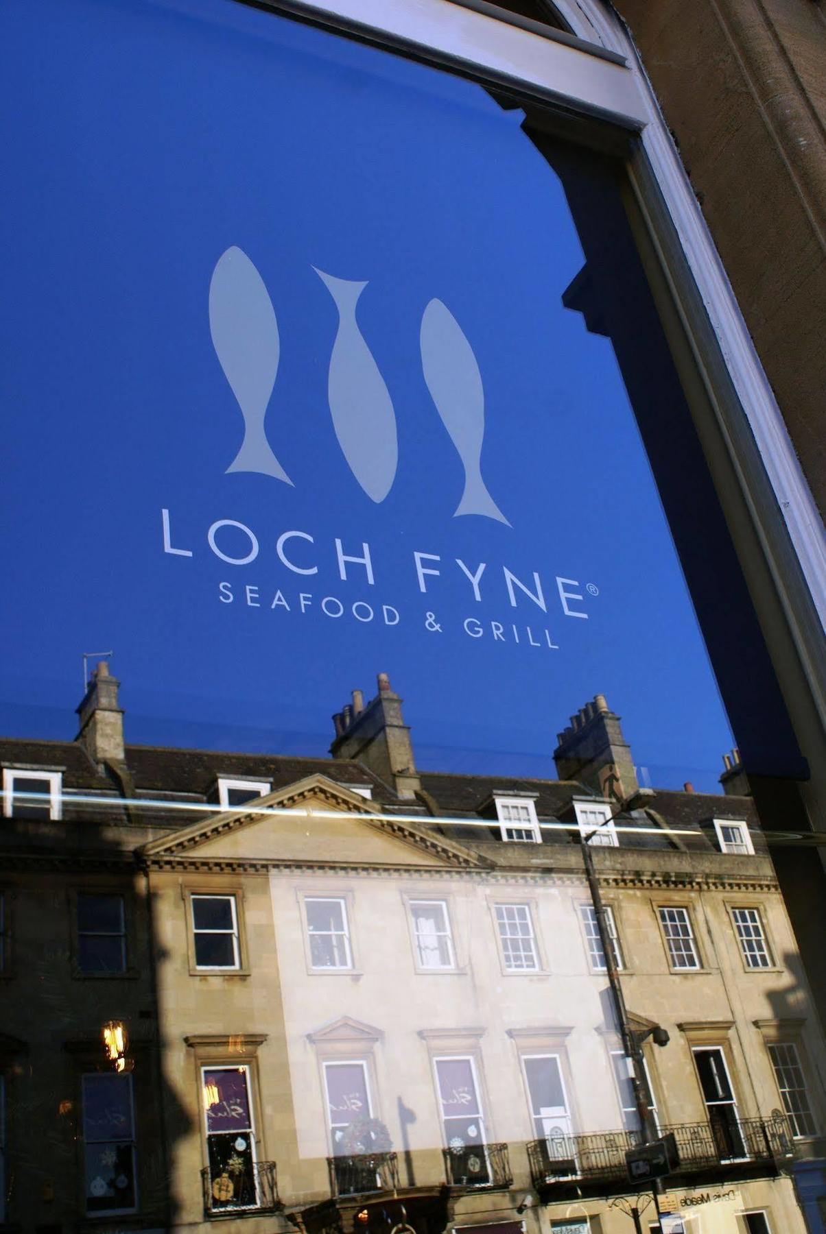 Loch Fyne Hotel And Restaurant باث المظهر الخارجي الصورة
